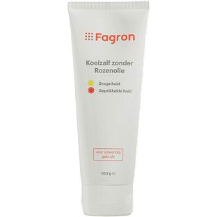 Fagron Koelzalf Zonder Rozenolie 100GR