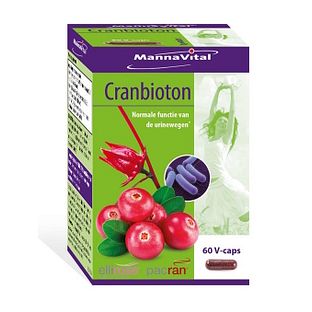 MannaVital Cranbioton Capsules 60VCP MannaVital Cranbioton Capsules 60VCP