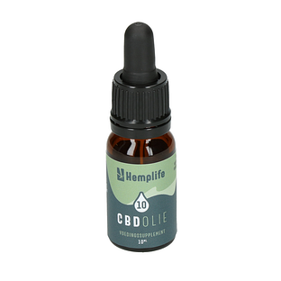 Hemplife CBD Olie 10% Druppels 10ML Hemplife CBD Olie 10% Druppels 10ML