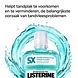 Listerine Cool Mint Milde Smaak Mondspoeling Mini 80ML Listerine Cool Mint Milde Smaak Mondspoeling Mini 80ML