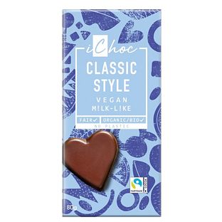 iChoc Classic Melkchocoladereep 80GR
