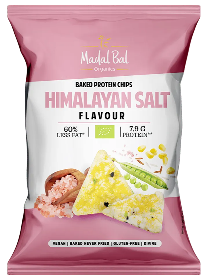 Madal Bal Baked Potato Chips Himalayan Salt 60GR