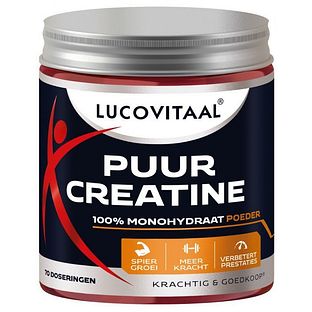 Lucovitaal Creatine Monohydraat Poeder Puur 210GR
