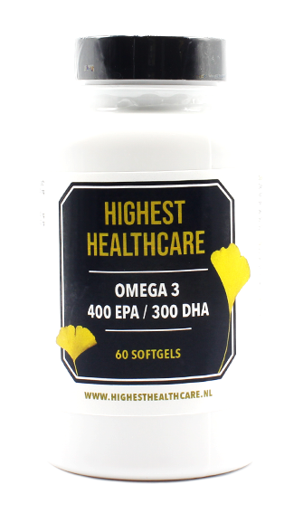 Highest Healthcare Omega 3 Visolie Capsules