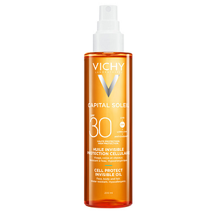 Vichy Capital Soleil Cell Protect Invisible Oil SPF30 200ML Vichy Capital Soleil Cell Protect Invisible Oil SPF30 200ML