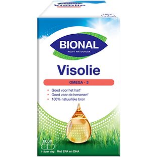 Bional Visolie Omega-3 Vetzuren Capsules 100CP