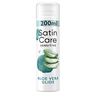 Gillette Satin Care Aloe Vera Silk Scheergel 200ML Gillette Satin Care Aloe Vera Silk Scheergel 200ML