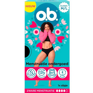 OB Menstruatie Ondergoed Classic M/L 1ST