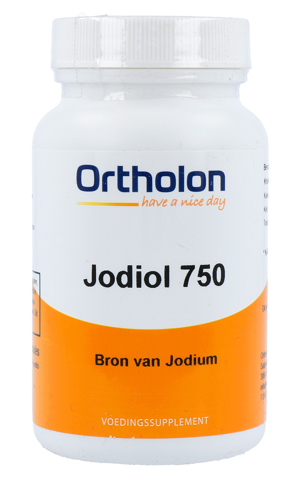 Ortholon Jodiol 750 Capsules afbeelding 1