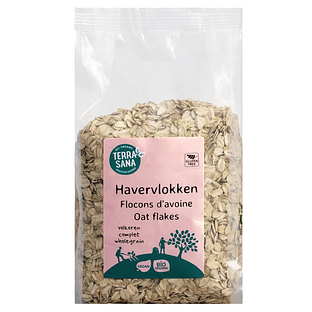 TerraSana Glutenvrije Havervlokken 450GR