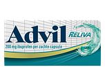Advil Advil Reliva Liquid Capsules 200 mg - voor pijn en koorts 10CP