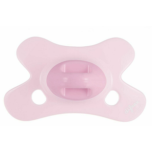 Difrax Fopspeen Natural 0-6 Maanden SE Rose Quartz 1ST