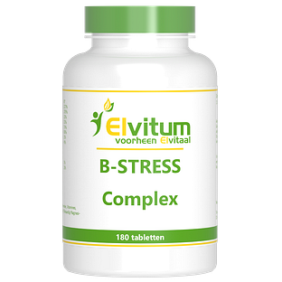 Elvitum B-Stress Complex Tabletten 180TB