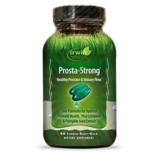 Irwin Naturals Prosta Strong Soft Gel Capsules 90ST Irwin Naturals Prosta Strong Soft Gel Capsules 90ST