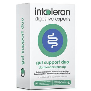 Intoleran Gut Support Duo Capsules 60CP Intoleran Gut Support Duo Capsules 60CP