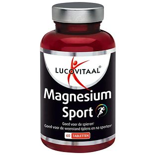 Lucovitaal Magnesium Sport Tabletten 60TB Lucovitaal Magnesium Sport Tabletten 60TB