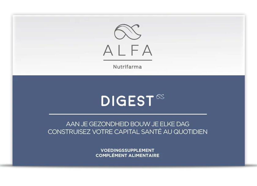 Alfa Digest Capsules 60VCP