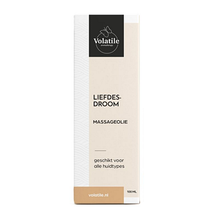 Volatile Liefdesdroom Massageolie 100ML