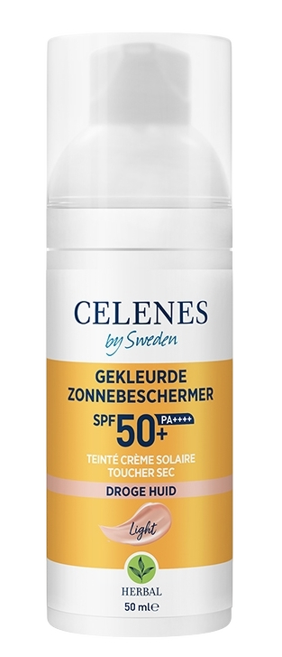 Celenes by Sweden Gekleurde Zonbeschermer SPF50+