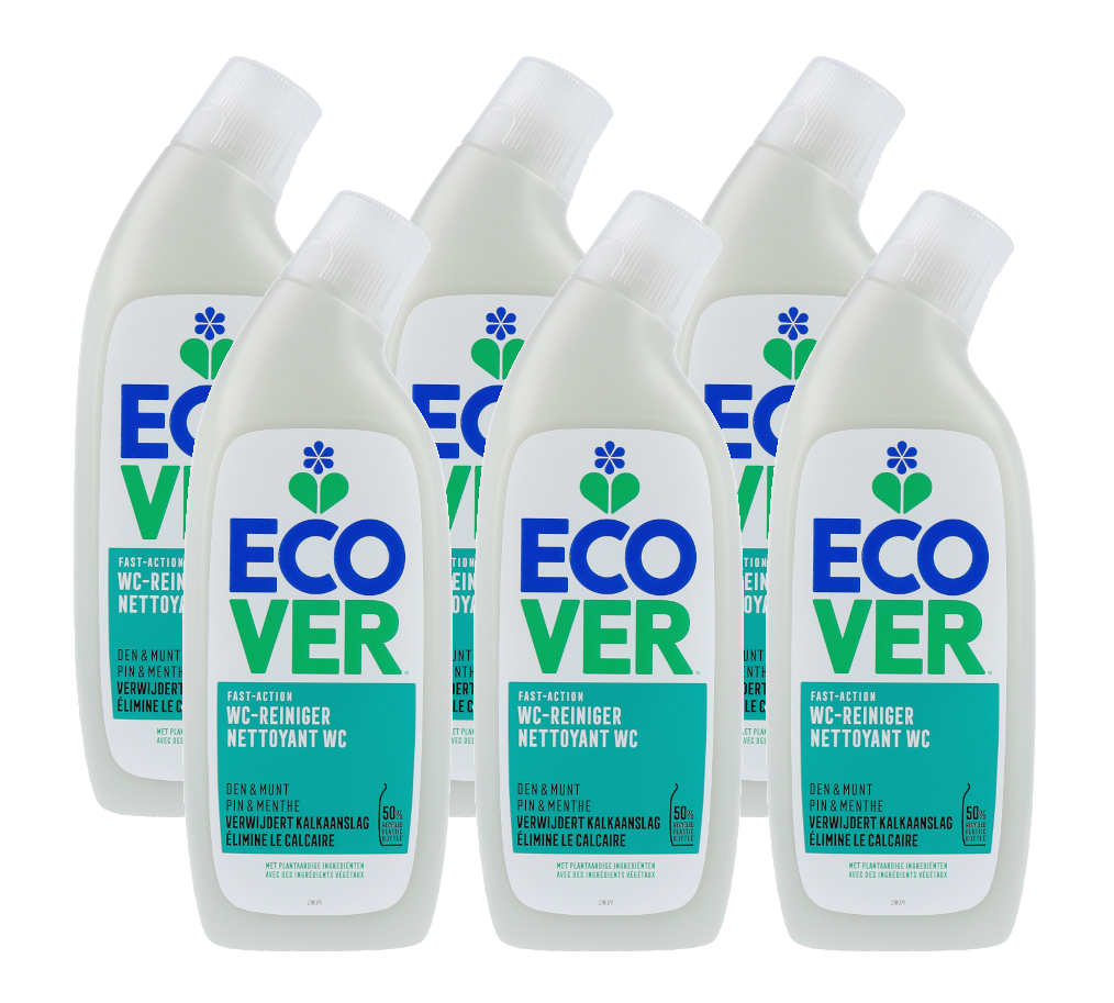 Ecover WC Reiniger Den & Munt Voordeelverpakking afbeelding 1