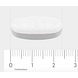 AOV 552 Calcium Magnesium Tabletten 60TB Afmeting tablet