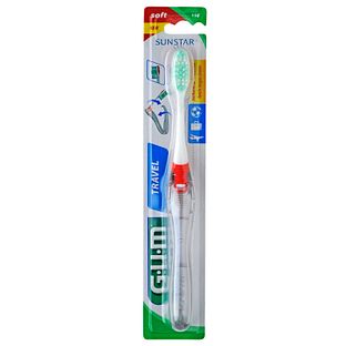 GUM Tandenborstel Travel 1ST