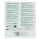 L&R Curaplast Wondpleisters Sensitive 8 x 10 cm 10ST Achterkant verpakking L&R Curaplast Wondpleisters Sensitive 8 x 10 cm 10ST Achterkant verpakking