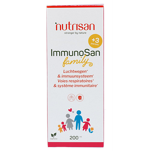 Nutrisan ImmunoSan Family Siroop 200ML