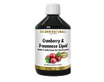 Golden Naturals Cranberry & D-Mannose Liquid 500ML