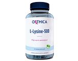 Orthica L-Lysine-500 Capsules 90CP