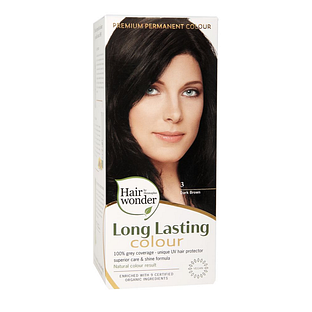 Hairwonder Long Lasting Colour 3 Dark Brown 100ML