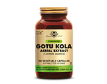 Solgar Gotu Kola Aerial Extract Capsules 100VCP