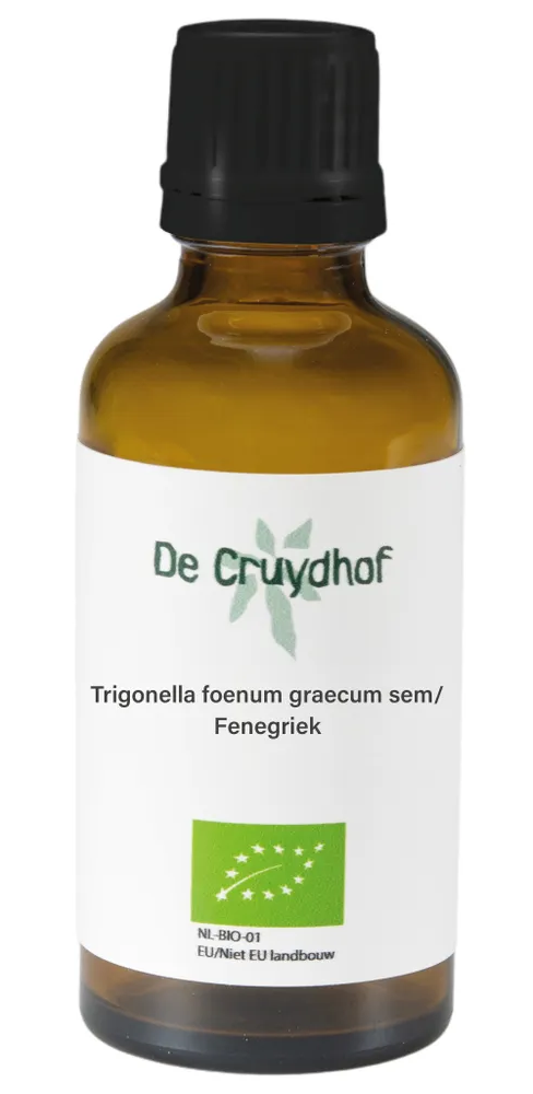 Cruydhof Trigonella Foenum Graecum Sem/Fenegriek Druppels afbeelding