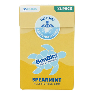 Benbits Spearmint Plasticfree Gum 35ST