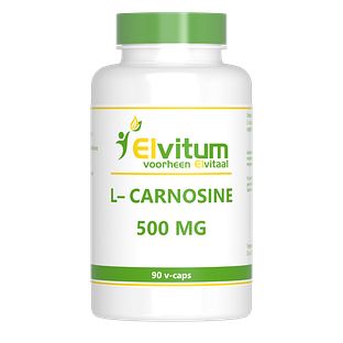 Elvitum L-Carnosine Vegicaps 90CP Elvitum L-Carnosine Vegicaps 90CP