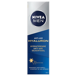 Nivea Men Hyaluron Hydraterende Anti-Age Gezichtsgel 50ML