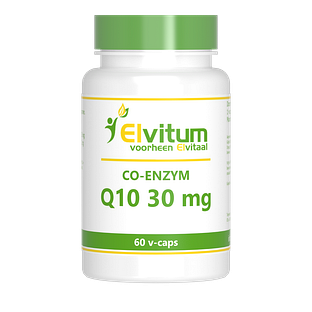 Elvitum Co Enzym Q10 30mg Vegicaps 60CP