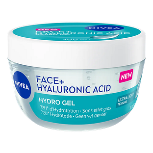 Nivea Face+ Hyaluronic Acid Hydro Gel 100ML