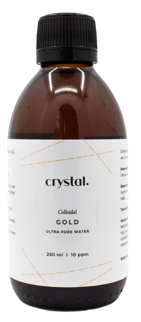 Crystal Colloidaal Goud Ultra Pure Water afbeelding
