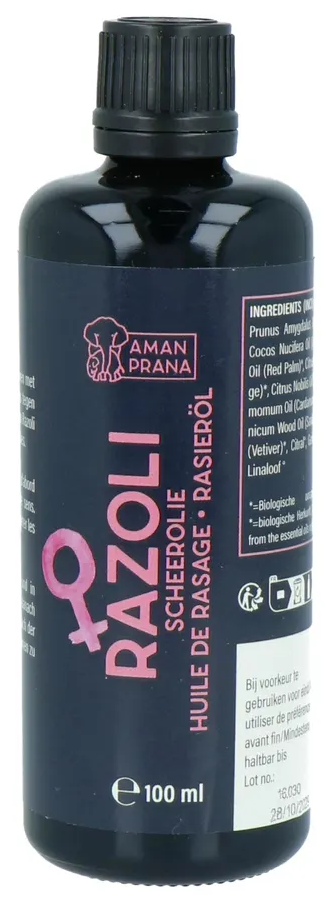 Aman Prana Razoli Scheerolie Vrouw