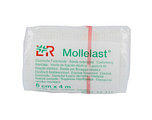 Lohmann & Rauscher Mollelast Fixatiewindsel 6cm x 4m 1ST Lohmann & Rauscher Mollelast Fixatiewindsel 6cm x 4m 1ST