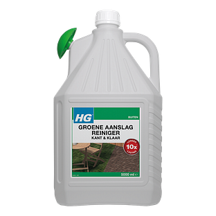HG Groene Aanslag Reiniger Kant & Klaar 5LT
