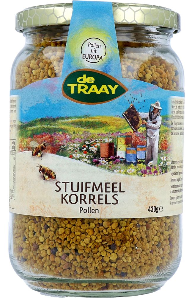De Traay Stuifmeel Korrels Pollen 430GR