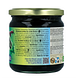 Monki Biologische Zwarte Tahin 330GR Zijkant verpakking, ingredienten Monki Biologische Zwarte Tahin 330GR Zijkant verpakking, ingredienten