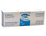 Eye Fresh Eyefresh Daglenzen -4.25 30ST
