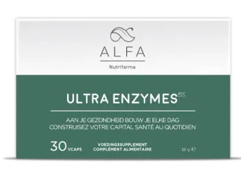 Alfa Ultra Enzymes Capsules afbeelding