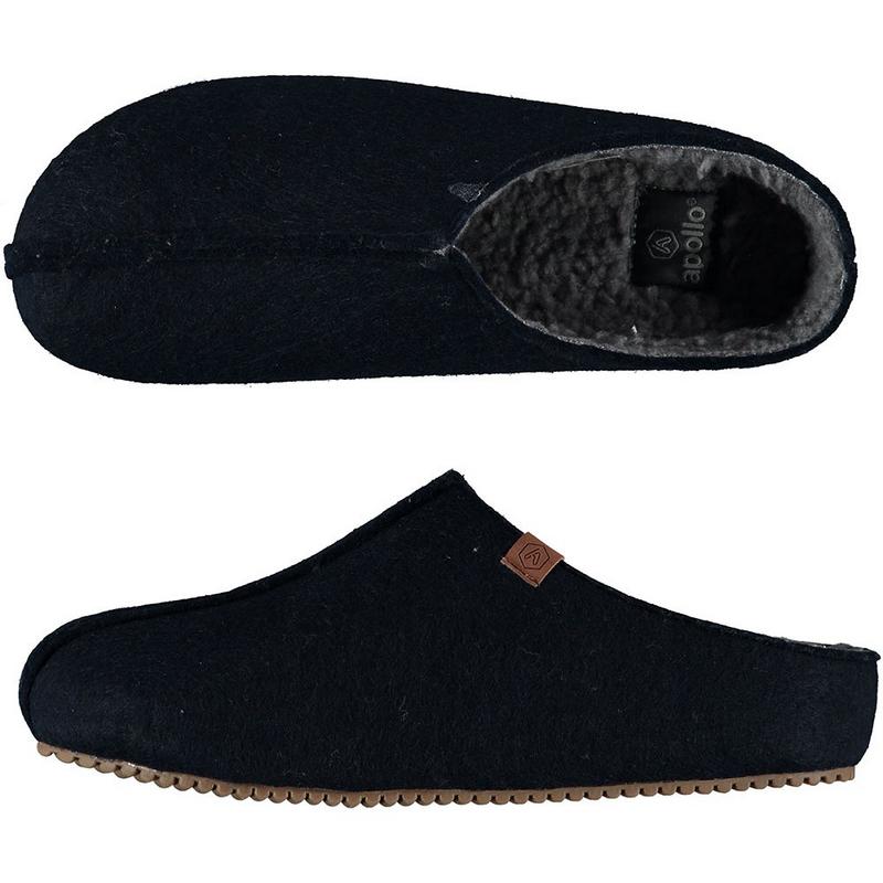 Apollo Zweedse Sloffen Blauw Maat 43/44 afbeelding