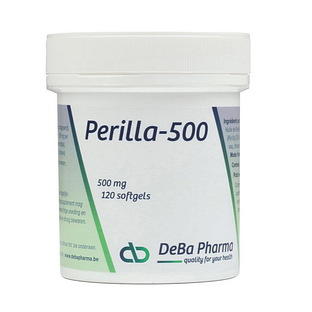 DeBa Pharma Perilla-500 Softgels 120SG