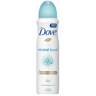 Dove Mineral Touch Deodorant Spray 150ML