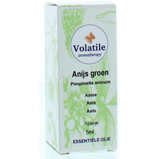 Volatile Groene Anijs (Pimpinella Anisum) 5ML Volatile Groene Anijs (Pimpinella Anisum) 5ML